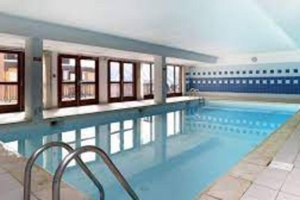 T2 6 P - Pieds Des Pistes - Residence Avec Piscine Orcieres Exterior photo